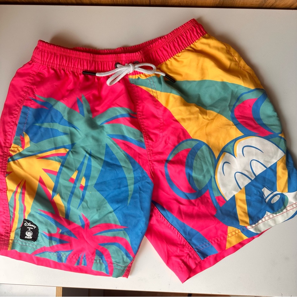 NEFF RETRO MICKEY BATHING SUIT